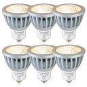 Fwaytech ledスポットライト e11 電球色 調光 COB7W JDRφ50 LEDハロゲン電球形 60W〜75W相当 広角60度 密閉器具対応 ダイ...