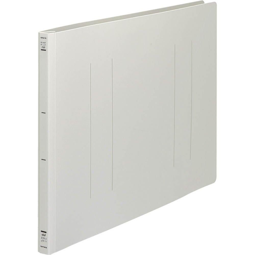 コクヨ(KOKUYO) ファイル フラットファイル A3 横E型 150枚収容 グレー フ-H48M