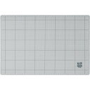 コクヨ カッターマット 3mm厚 グレー 両面 方眼罫 300×450mm マ-42M