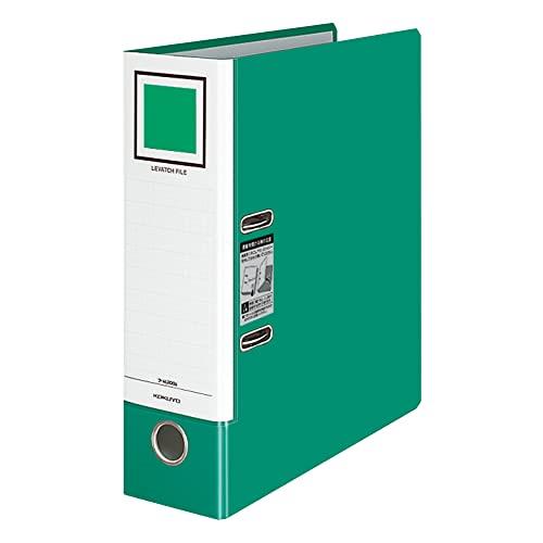 コクヨ ファイル レバッチファイル A4 二穴 緑 フ-AL200G