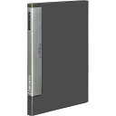 コクヨ ファイル クリアファイル ウェーブカット B4 40ポケット 黒 ラ-T574DM(3)