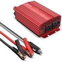 BESTEK インバーター 300W 正弦波 シガーソケット コンセント DC12VをAC100Vに変換 USB2ポート搭載 車載用インバーター カーインバータ...
