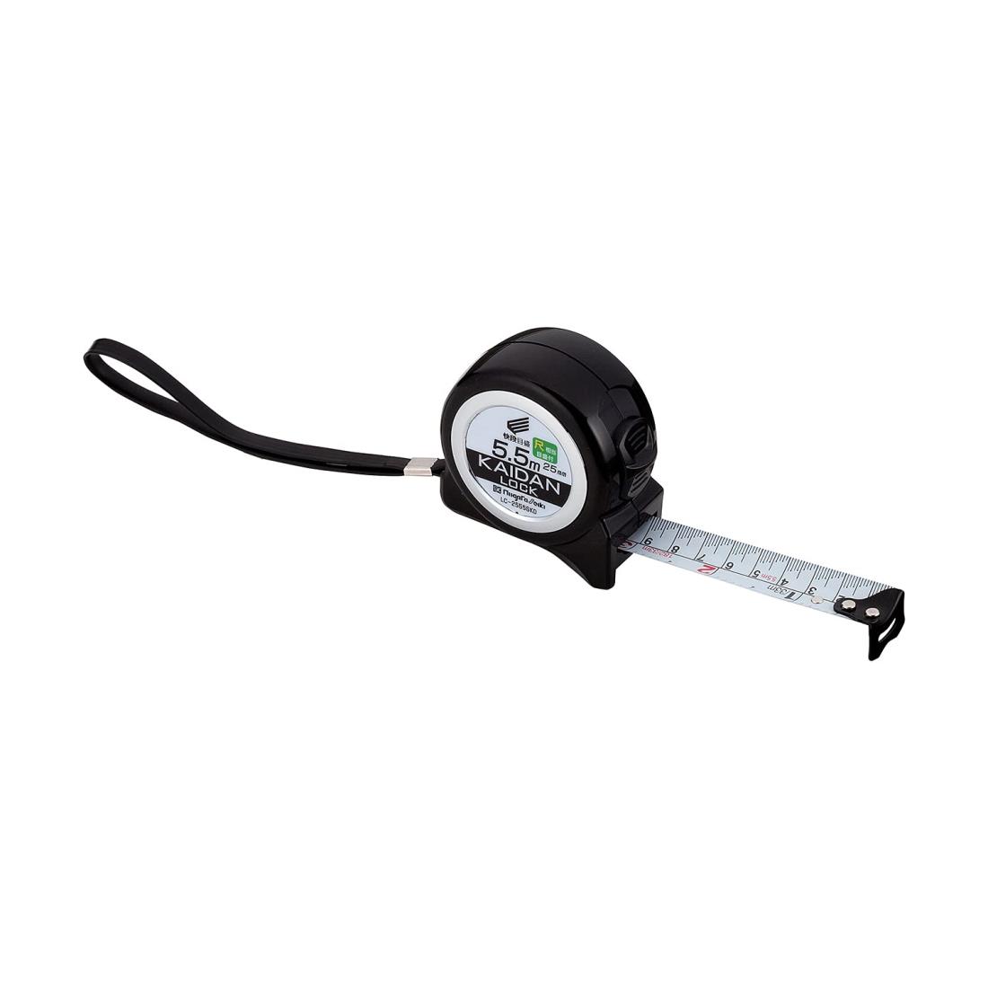 新潟精機(Niigataseiki) SK KAIDANロック 快段目盛 25mm幅 5.5m 尺相当目 LC-2555SKD