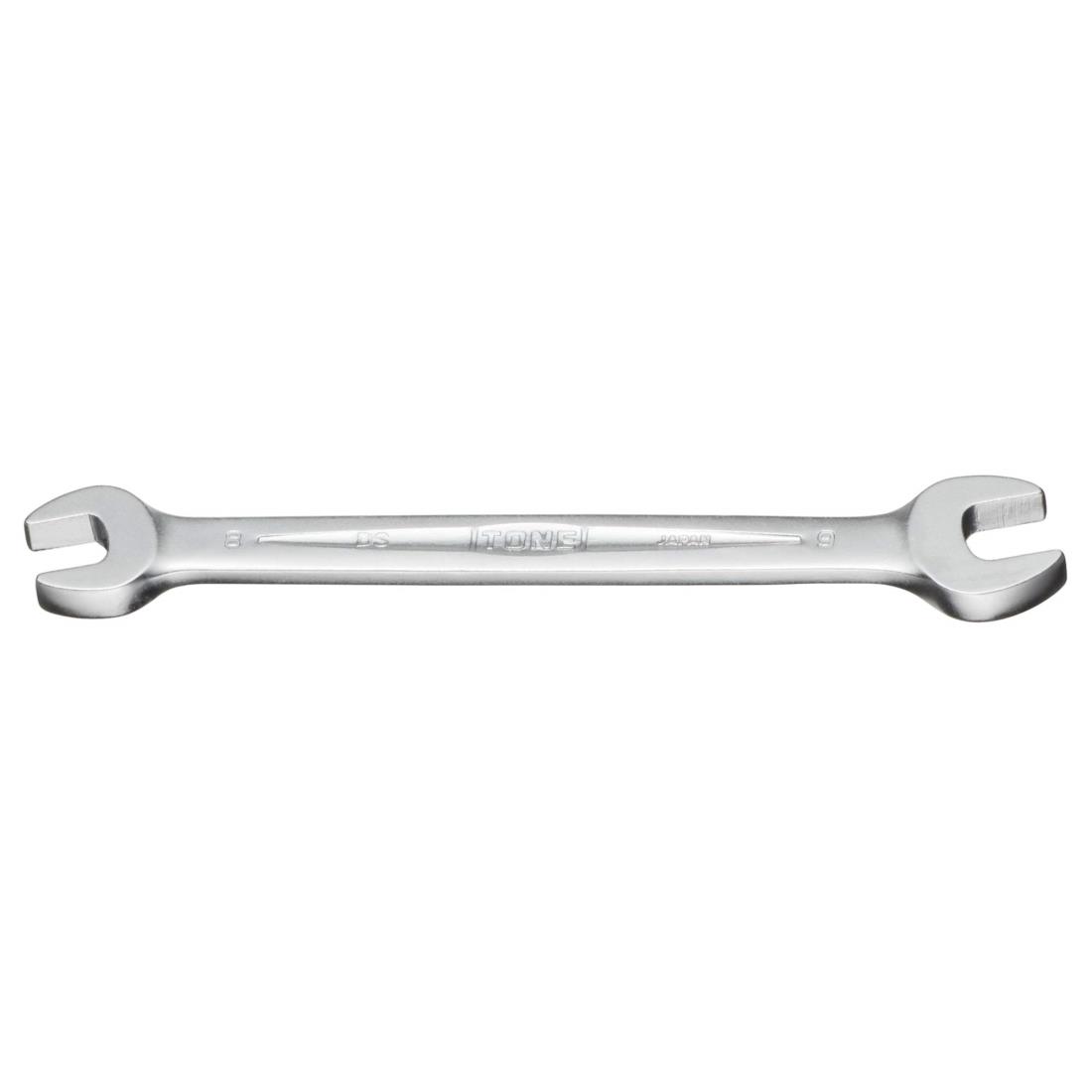 トネ(TONE) スパナ DS-0809 二面幅8×09mm
