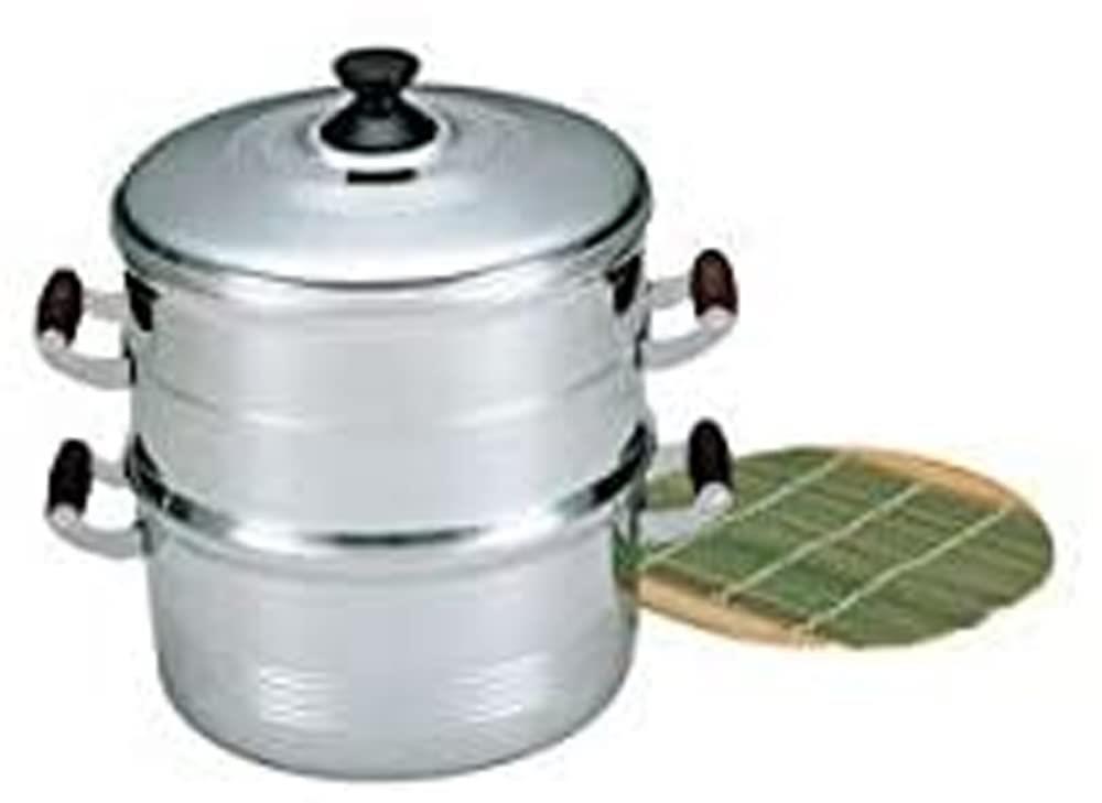 長生セイロ竹スノコ付一重30cm