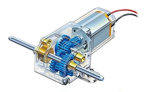 タミヤ(TAMIYA) 楽しい工作シリーズ No.188 ミニモーター標準ギヤボックス 8速 70188