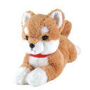 サンレモン ひざ わんこ 柴犬 ベージュ S 24×9×30cm ぬいぐるみ アニマル P-3052(3)