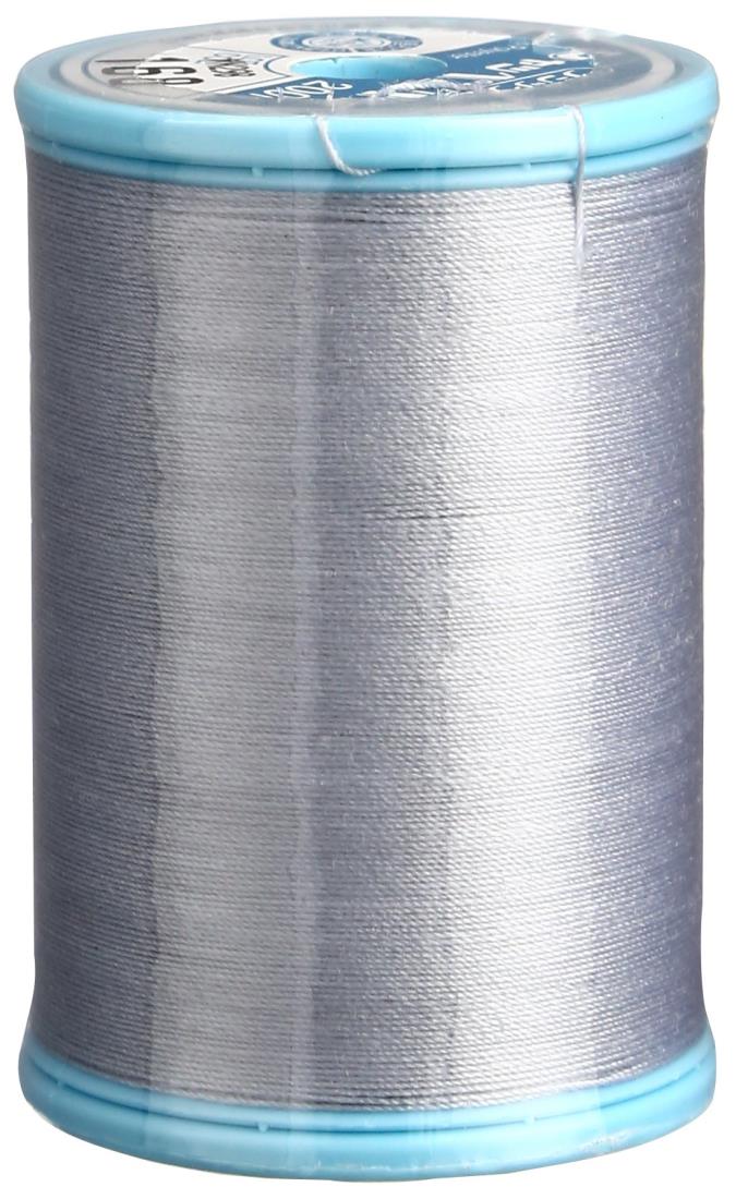 フジックス FUJIX シャッペスパン 普通地 用 ミシン糸 太さ 60番 200m巻 #168 水色系 F56