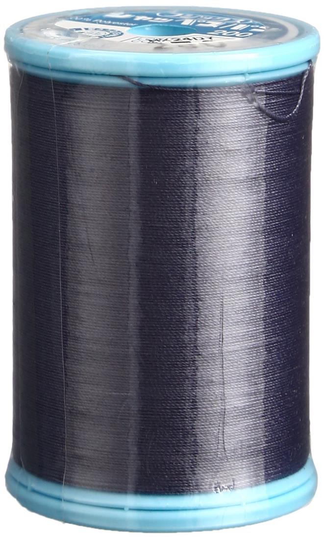 フジックス FUJIX シャッペスパン 普通地 用 ミシン糸 太さ 60番 200m巻 #250 グレー系 F56