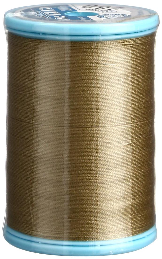 フジックス FUJIX シャッペスパン 普通地 用 ミシン糸 太さ 60番 200m巻 #280 ベージュ系 F56