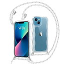BENTOBEN i Phone13mini ケース クリア TPUカバー ショルダー おしゃれ 韓国 可愛い ウェーブ ソフト 滑り止め 薄型 軽量 耐衝撃 ...