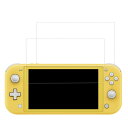 HKKAIS スイッチライト 保護フィルム【2 枚セット】ガラスフィルム Switch Lite 用 ガラスフィルム 強化 ガラス 液晶画面 保護フィルム