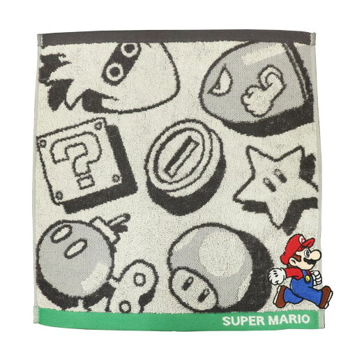 丸眞 ハンドタオル 任天堂 マリオ アドベンチャーワールド 綿100% キャラクター 抗菌 防臭 4485008000 丸眞 ハンドタオル 任天堂 マリオ アドベンチャーワールド 綿100% キャラクター 抗菌 防臭 4485008000