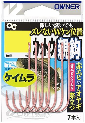 オーナー カットウ親鈎 #2/0 16627