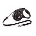 フレキシ (flexi) ニュークラシック コード M(20kg未満) 5m ブラック 犬用リード