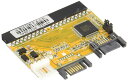 変換名人 M/B上のIDE SATA(×2)変換アダプタ IDE-SATAIM/2