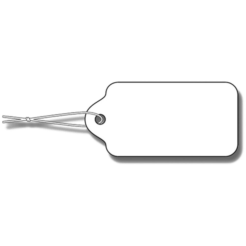 シモジマ ヘイコー 提札 白無地 綿糸付 No.23 1000枚入 007102300(3)