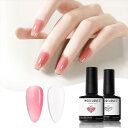 Modelones カラージェル ジェルネイル シロップジェル カラーセット キット透明感あり gel nail gel polish 春、夏と相応しいピンク&...
