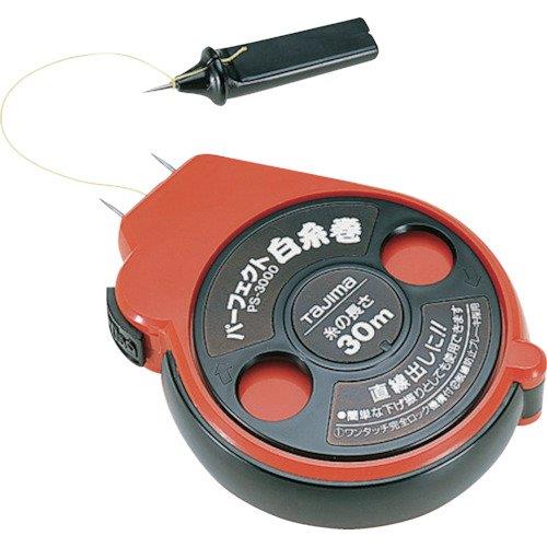 タジマ(Tajima) パーフェクト白糸巻 糸長さ30m(細糸)/20m(太糸) PS-3000