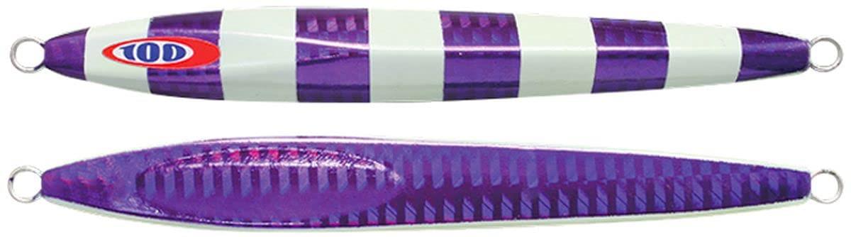 JACKALL(ジャッカル) メタルジグ ルアー アンチョビメタル タイプ2 160g パープル/グローストライプ