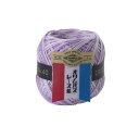 オリムパス製絲 金票 ボカシ レース糸 #40 Col.62 パープル系 10g 約89m OLY-10G-62(3)