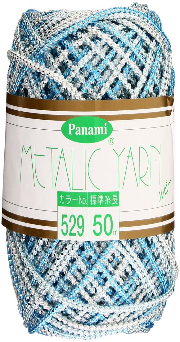 Panami メタリックヤーン ＜ルビー＞ COL.529 50m