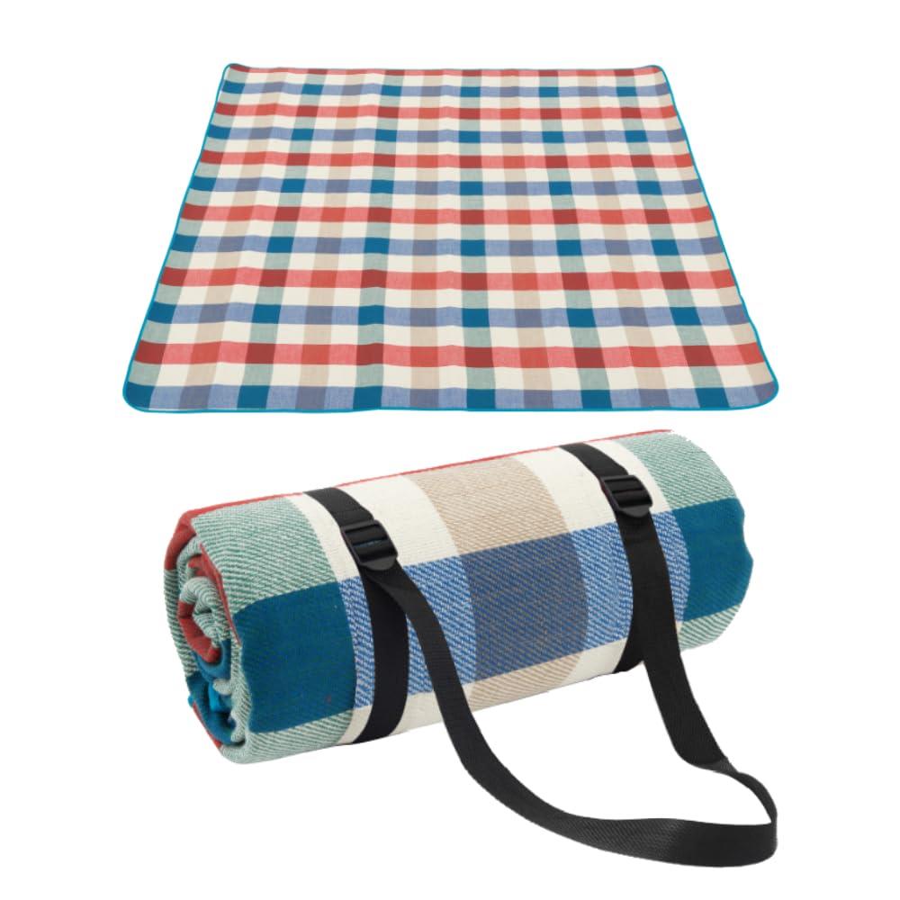 ewinstore レジャーシート 4mm 厚手 おしゃれ 大判 200x200cm レジャーマット 大きい 6人 8人 ピクニッ..