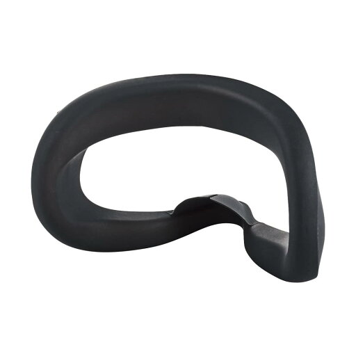 エレコム(ELECOM) Oculus Meta Quest 2 対応 フェイスカバー シリコン ブラック VR-Q2FC01BK エレコム(ELECOM) Oculus Meta Quest 2 対応 フェイスカバー シリコン ブラック VR-Q2FC01BK