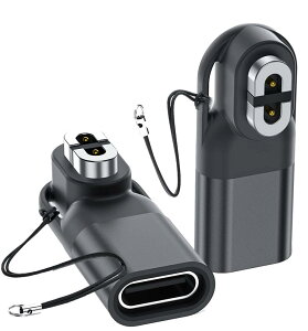 Shokz USB Type-C用変換アダプターShokz骨伝導イヤホン用USB-C充電ケーブル変換アダプター(1本)Shokz Type-C 用変換マイクロ 急速充電 コンパクト 持ち運び便利 良質な素材 耐久性 安全稳定Shokz用変換アダプター Shokz OpenRun/Aeropex/OpenRun Pro/OpenComm/OpenRun Mini