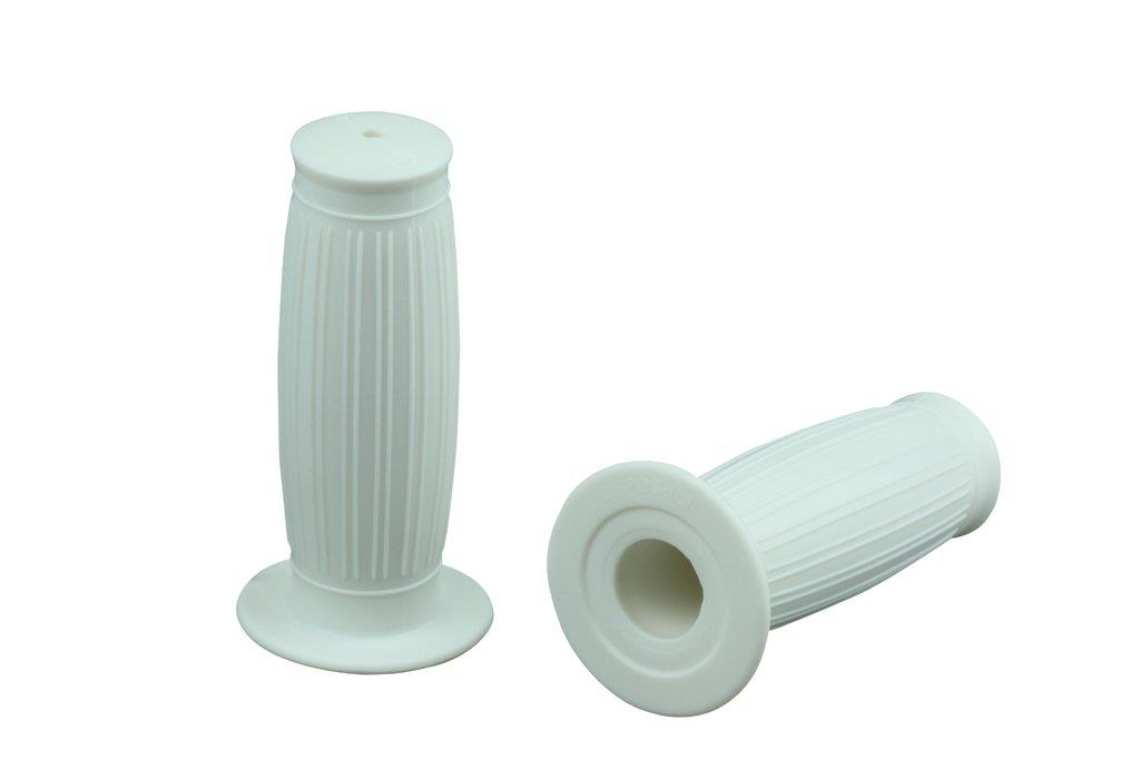 ポッシュ(POSH) ミニタル型グリップ ハンドル径 22.2mm ホワイト 811375