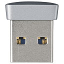 BUFFALO USB3.0対応 マイクロUSBメモリー 64GB シルバー RUF3-PS64G-SV(2)