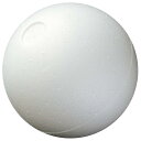 日本紐釦貿易(Nippon Chuko) 丸スチロール スチボール芯 90mm 5個入 CN416 手芸用品 芯材 スチロール芯