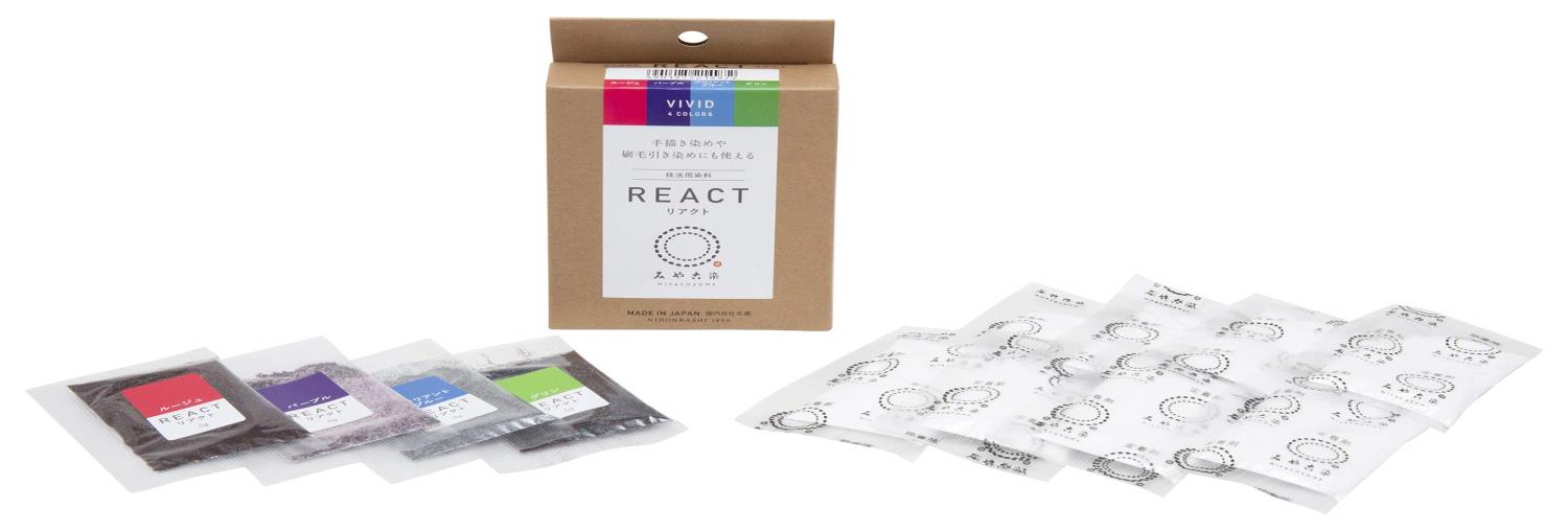 ˲ե󥰥å(Katsuraya fine goods) ߤ ˡ REACT ꥢ ӥӥå/VIVID 4å
