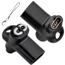 ガーミン用変換アダプター Shokz USB Type-C用変換アダプター 2 in 1変換アダプターVenu 3/ Approach s70 Fenixシリー...