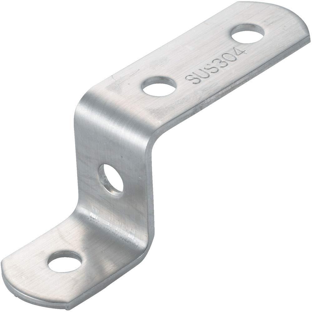 TRUSCO(トラスコ) ジョイント金具19型Z ステンレス 寸法79X52 穴数4 TK19-Z4S