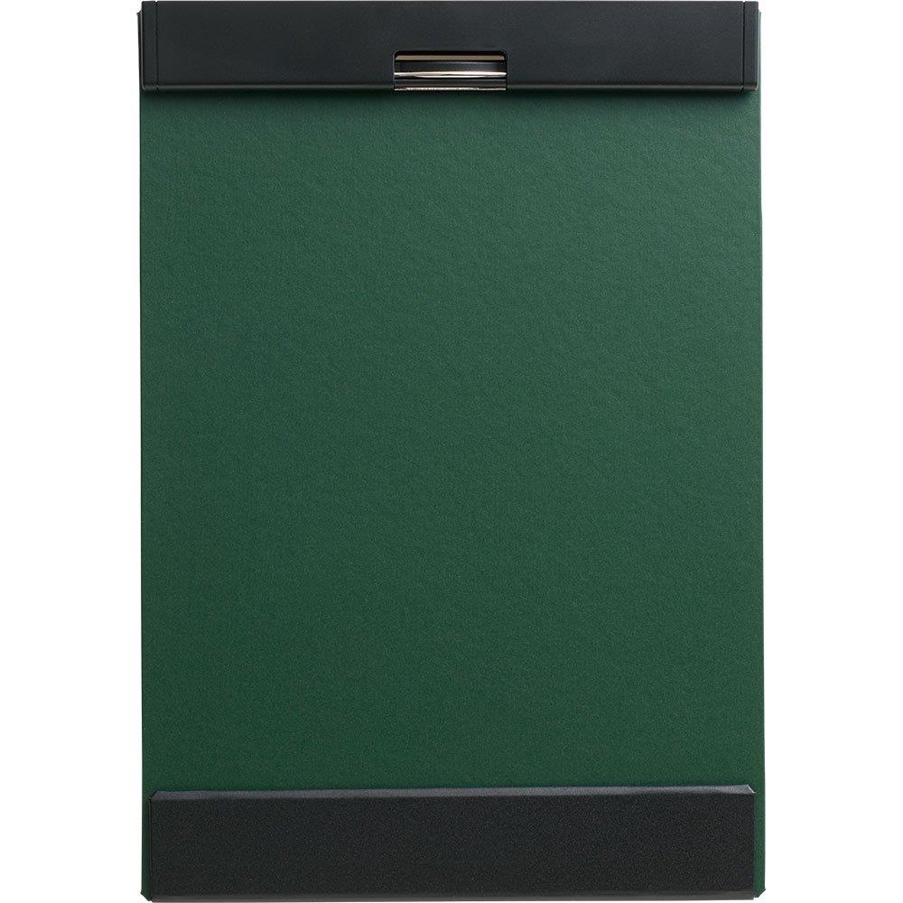 キングジム クリップボード マグフラップ 用箋挟み 緑 5085ミト A4短辺綴じ