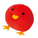 りぶはあと リラクシングアイテム てのひらモッチ ヒヨコ レッド (全長約5cm) かわいい ストレス解消 61041-22(3)