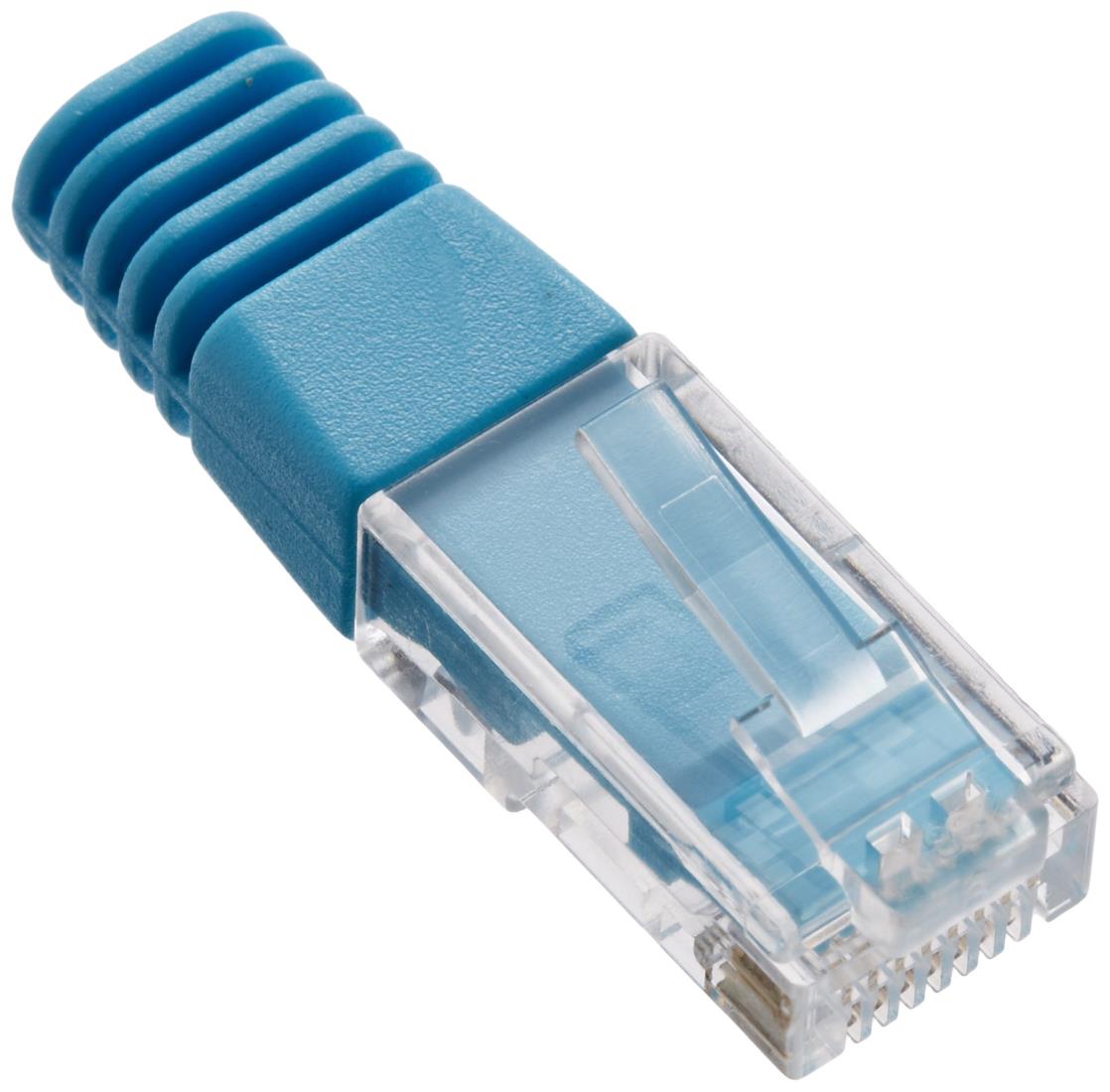 エレコム スーパーフラットケーブル用RJ45コネクタ LD-FRJ45T10