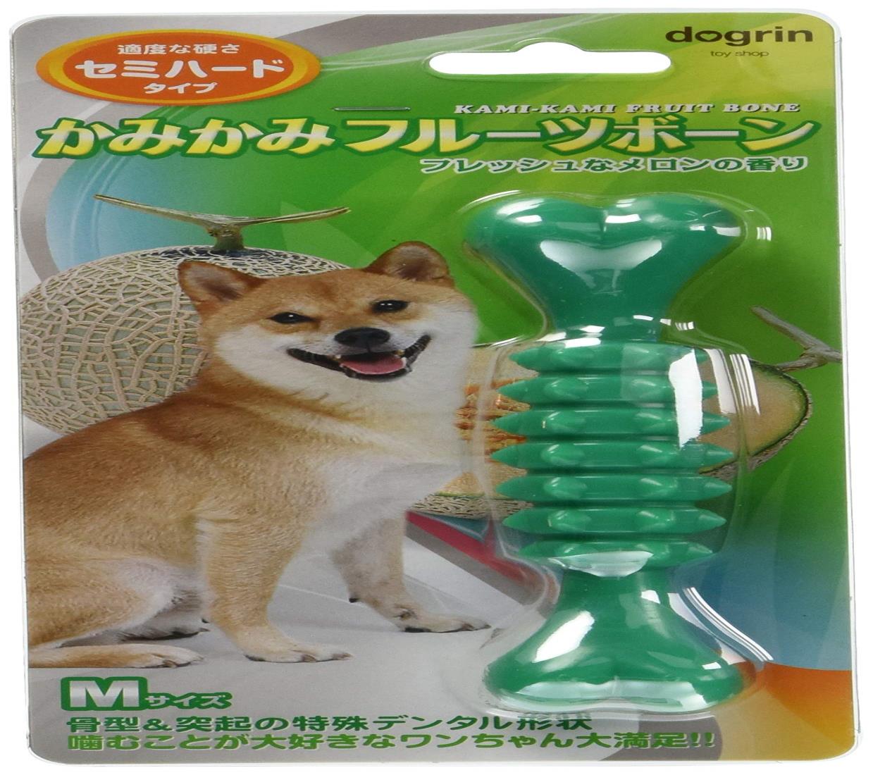 スーパーキャット (Super Cat) かみかみフルーツボーン メロン セミハードタイプ M DM-441