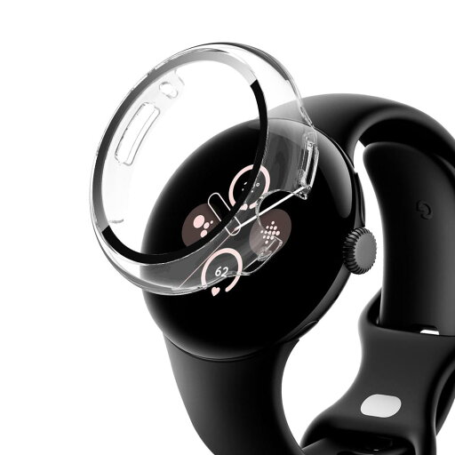 For Google Pixel watch 2 ケースカバー ガラスフィルム+PCフレーム 一体型 Google Pixel watch 2用防水防塵保護ケース全面保護 装着簡単 高透過率 指紋防止 (トランスペアレント) For Google Pixel watch 2 ケースカバー ガラスフィルム+PCフレーム 一体型 Google Pixel watch 2用防水防塵保護ケース全面保護 装着簡単 高透過率 指紋防止 (トランスペアレント)