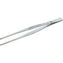 TRUSCO(トラスコ) ステンレス製ピンセット 300mm 直ギザ付 TSP-39