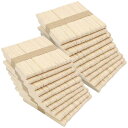 Fd.Gomdm アイススティック 使い捨て 木製スティック 114mm x 10mm 1000本入り アイスの棒 手作り アイスロリポップ 製氷用 DIY材料...