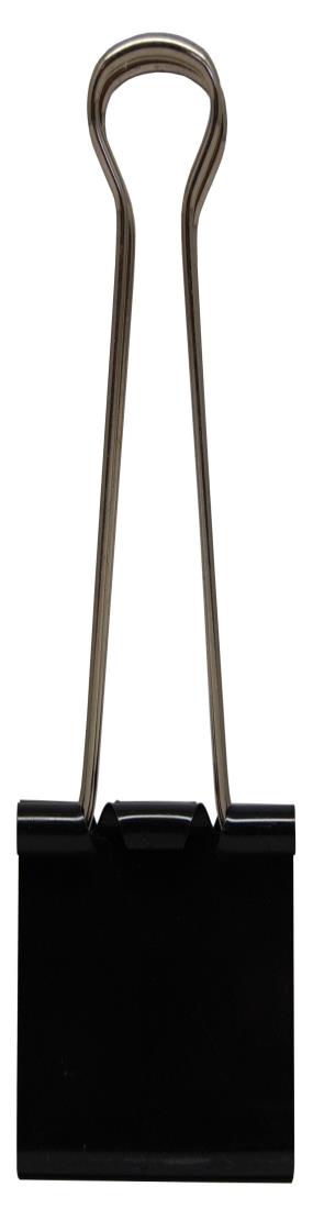 日本クリノス ダブルクリップ 超特大 挟み口50mm 10個入り Wクリ-00