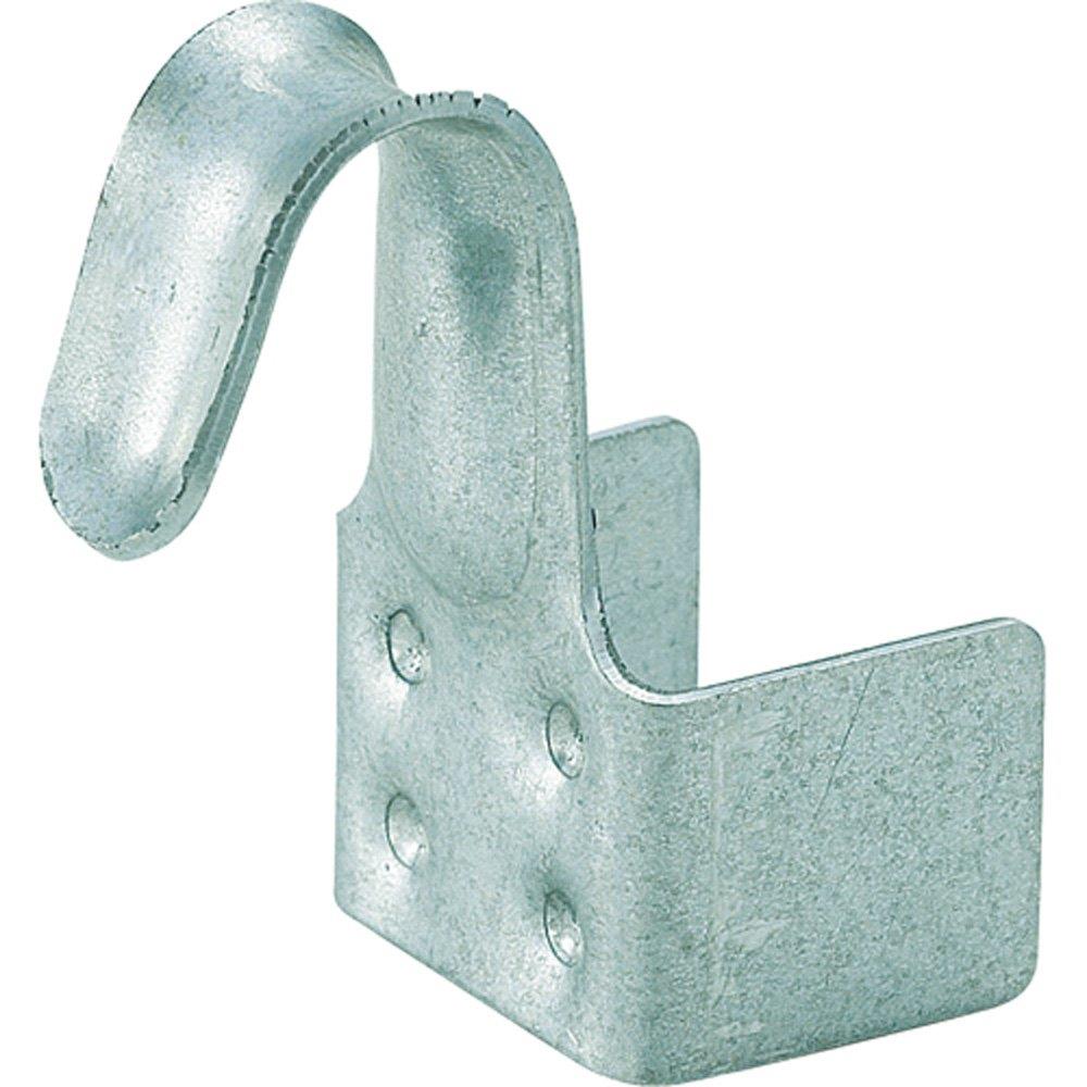 TRUSCO(トラスコ) ゴムロープ用金具フック 30mm用 5個入 TGR30KH