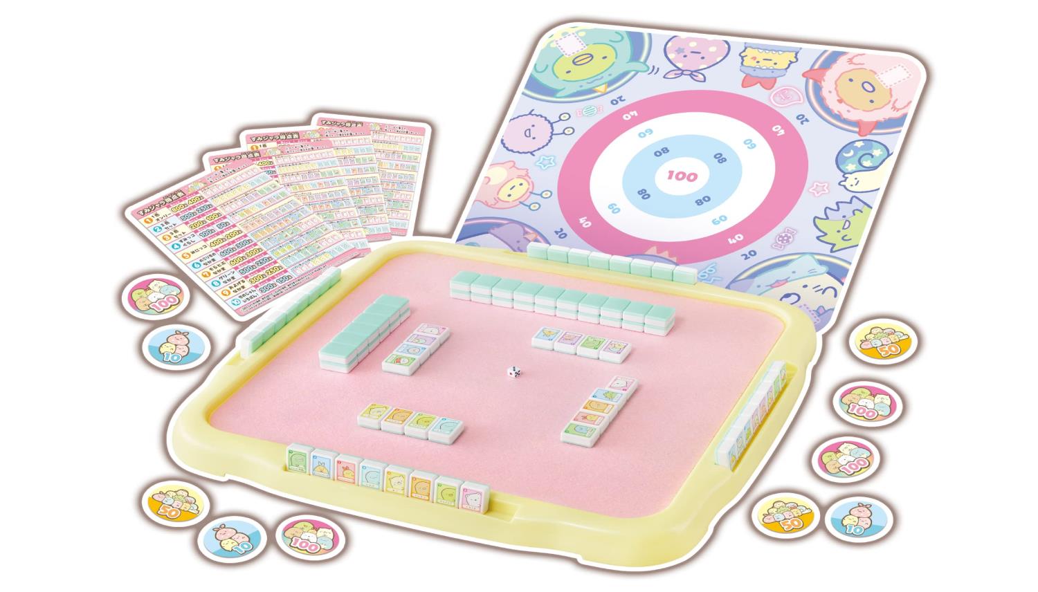 アガツマ(AGATSUMA) すみっコぐらし 占いでドキドキ！ゲームでいっぱい！パーティーゲームズ