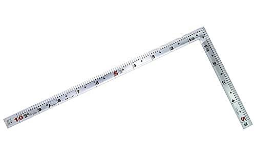 シンワ測定(Shinwa Sokutei) 巻金 表裏尺相当目盛 シルバー 1尺 10545