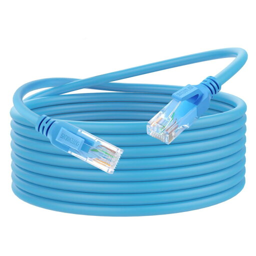 Dutevolns LigiudシリカゲルCat 6 Ethernetケーブル0.5 M、超フレキシブルCat 6 a Rj 45ケーブル、Mac、PC、ルータ、プリンタに適したソフトギガビットネットワークケーブル(蓝) Dutevolns LigiudシリカゲルCat 6 Ethernetケーブル0.5 M、超フレキシブルCat 6 a Rj 45ケーブル、Mac、PC、ルータ、プリンタに適したソフトギガビットネットワークケーブル(蓝)