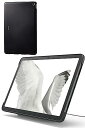 エレコム Google Pixel Tablet グーグルピクセルタブレット ケース ハードケース 充電スピーカーホルダー対応 ブラック TB-P231PVCHBK(2)