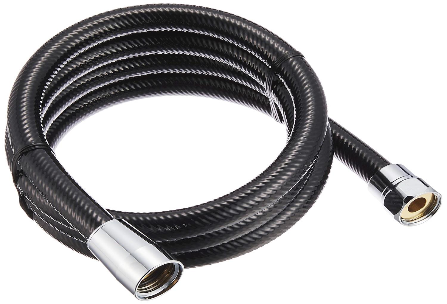 KVK シャワーホース黒1.6m PZKF2L-2