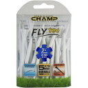 CHAMP(チャンプ)ザーマ フライティー 83mm 25P T-760 ホワイト